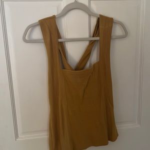 Maeve by Anthropology thick strapped tank top